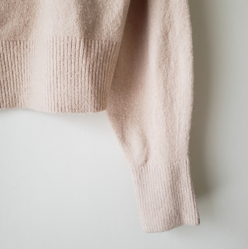 & Other Stories Mock Neck Sweater - Picture 6 of 7